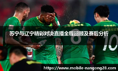苏宁与辽宁精彩对决直播全程回顾及赛后分析